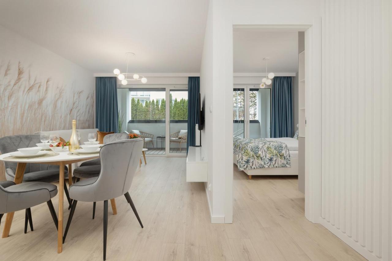 Seaside Apartamenty Baltycka 22 Kolobrzeg, Parking W Cenie 외부 사진