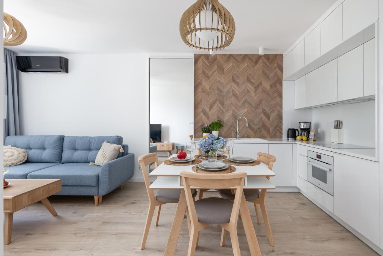 Seaside Apartamenty Baltycka 22 Kolobrzeg, Parking W Cenie 외부 사진