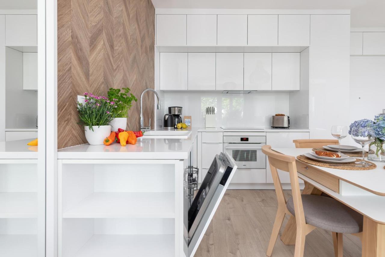 Seaside Apartamenty Baltycka 22 Kolobrzeg, Parking W Cenie 외부 사진