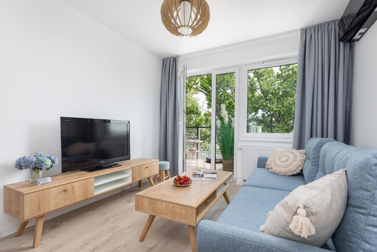 Seaside Apartamenty Baltycka 22 Kolobrzeg, Parking W Cenie 외부 사진