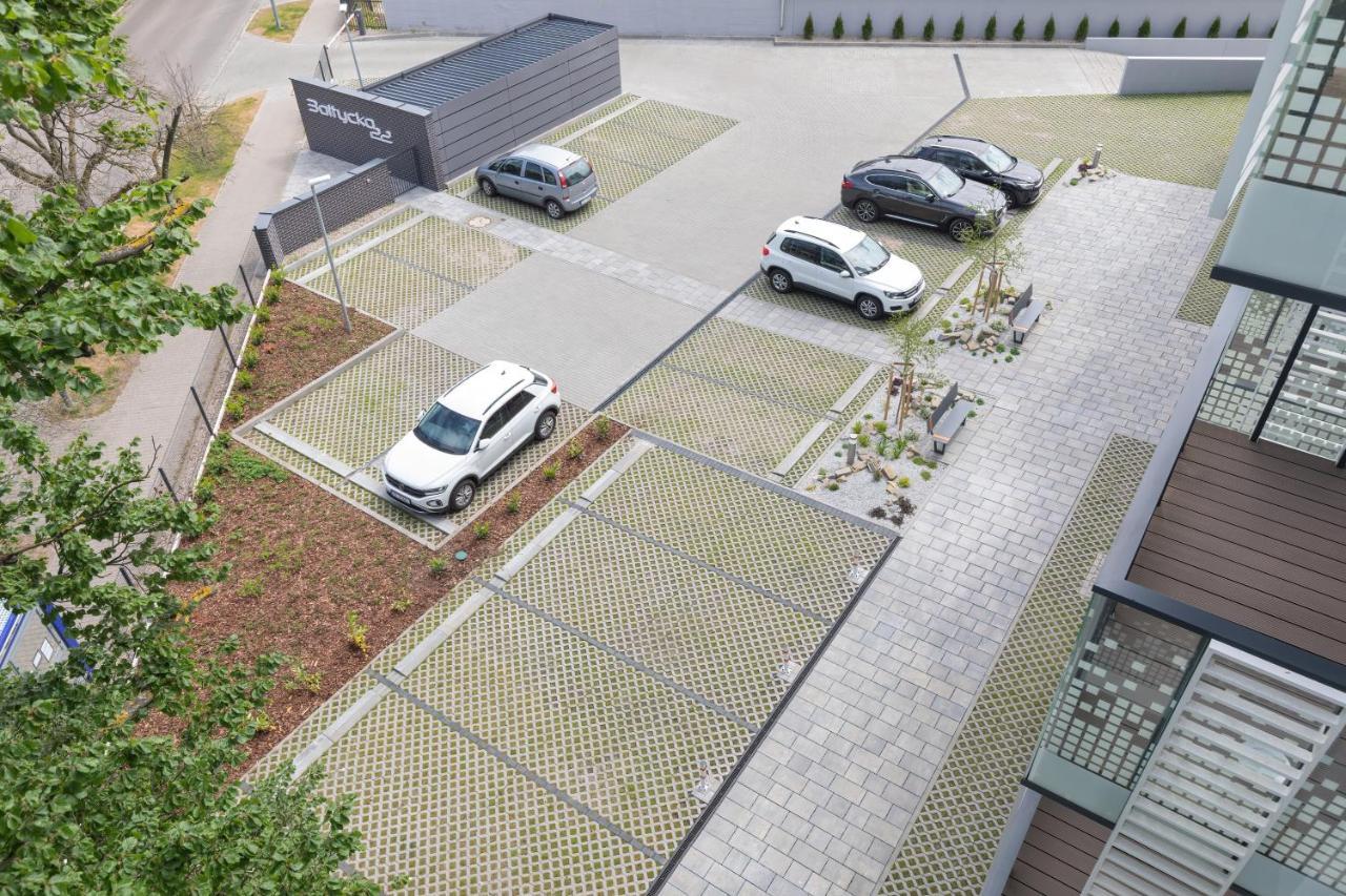 Seaside Apartamenty Baltycka 22 Kolobrzeg, Parking W Cenie 외부 사진