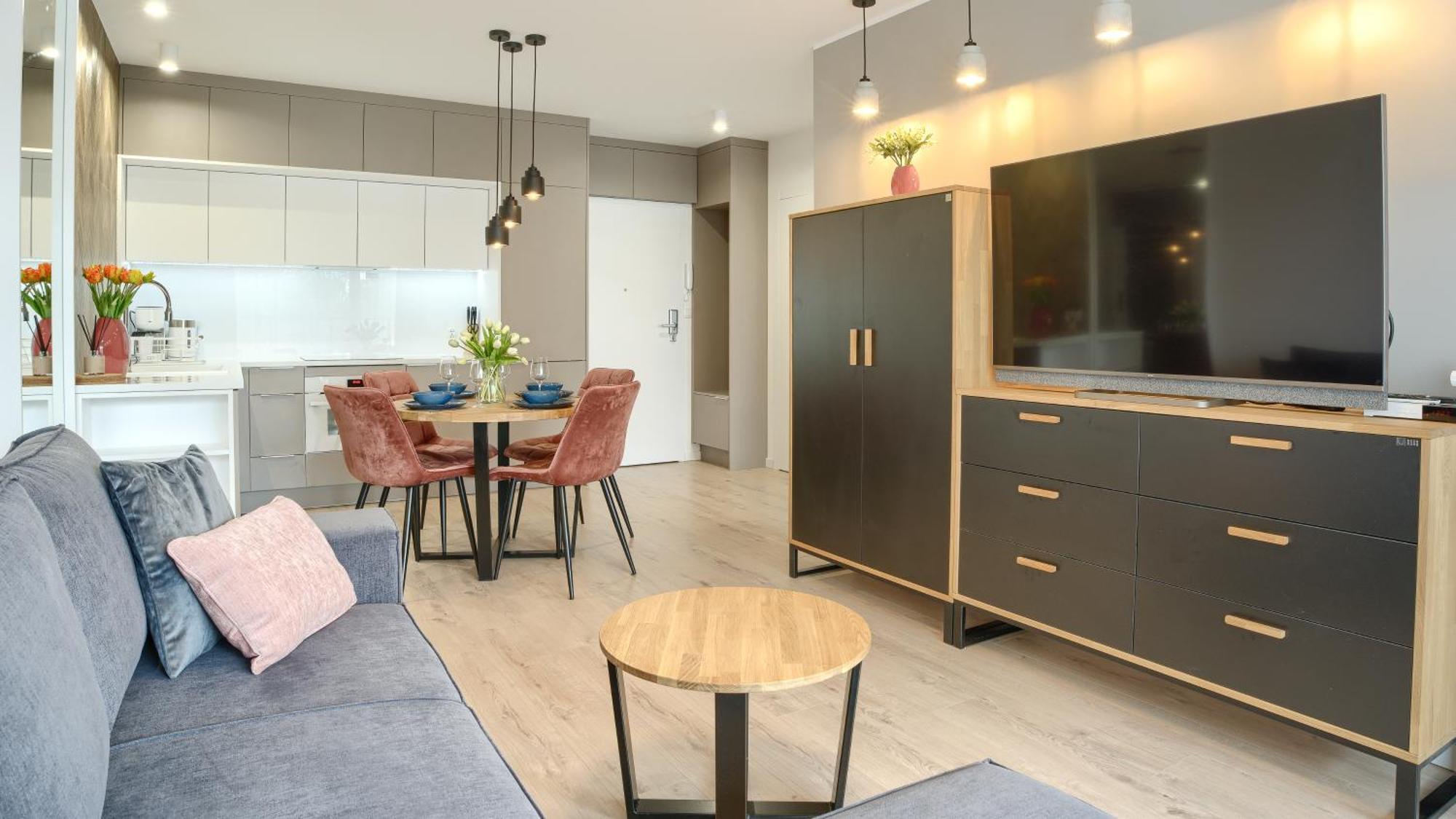 Seaside Apartamenty Baltycka 22 Kolobrzeg, Parking W Cenie 외부 사진