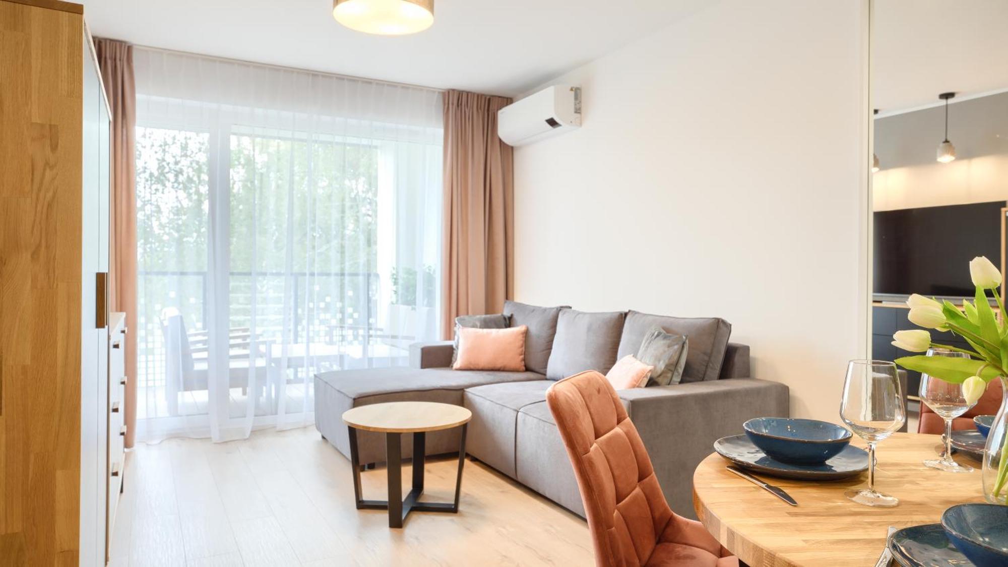 Seaside Apartamenty Baltycka 22 Kolobrzeg, Parking W Cenie 외부 사진