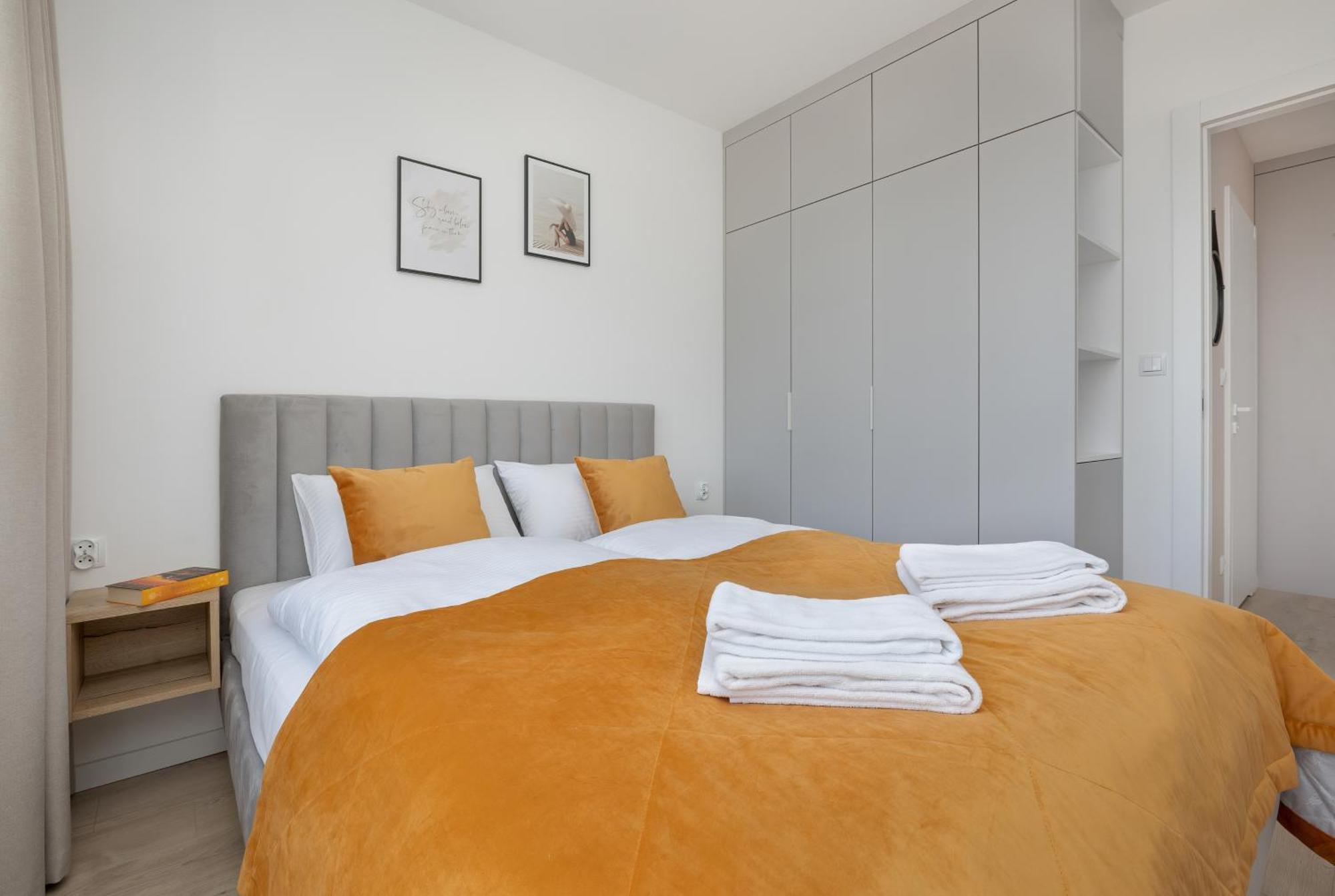 Seaside Apartamenty Baltycka 22 Kolobrzeg, Parking W Cenie 외부 사진