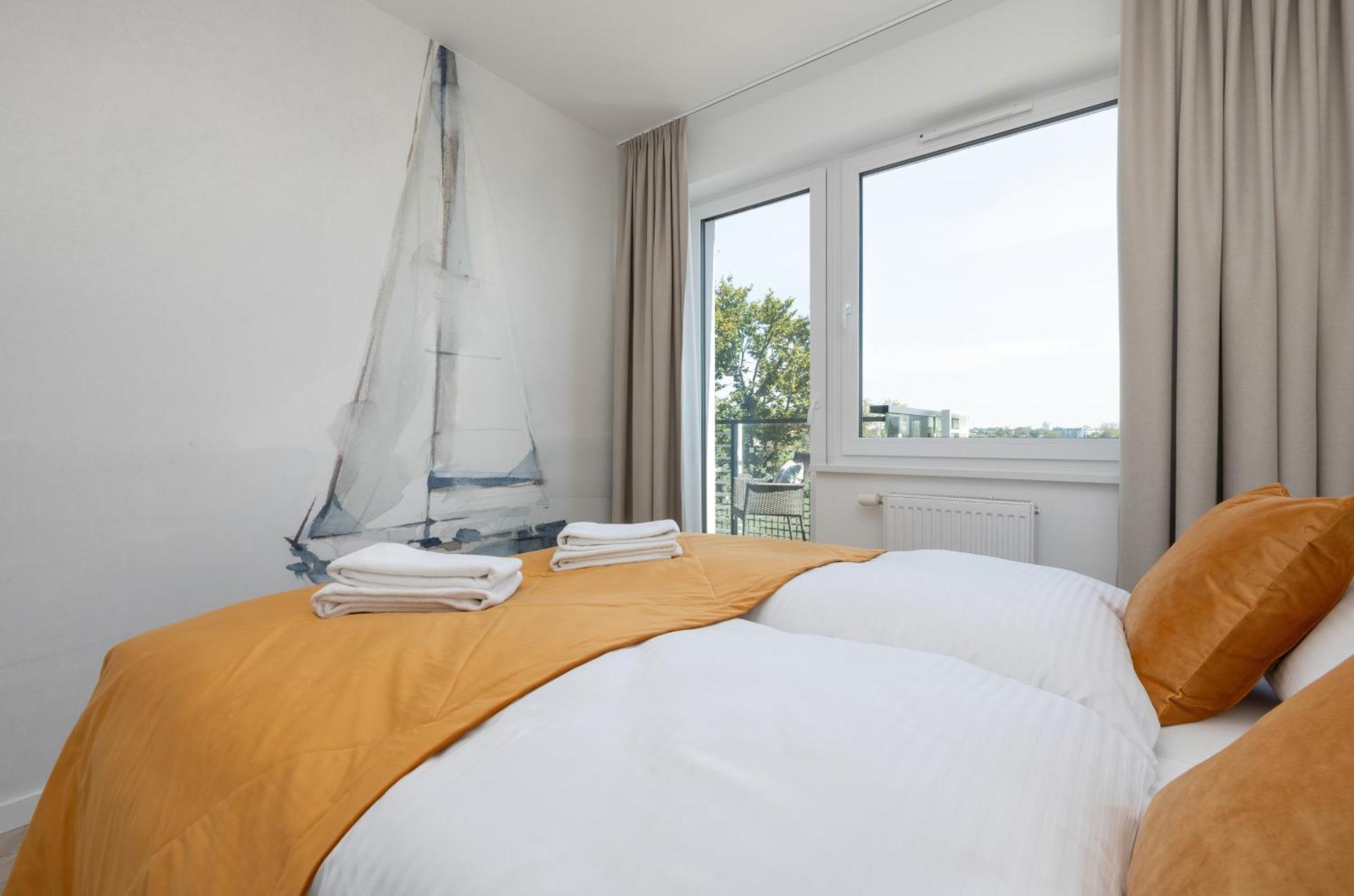 Seaside Apartamenty Baltycka 22 Kolobrzeg, Parking W Cenie 외부 사진