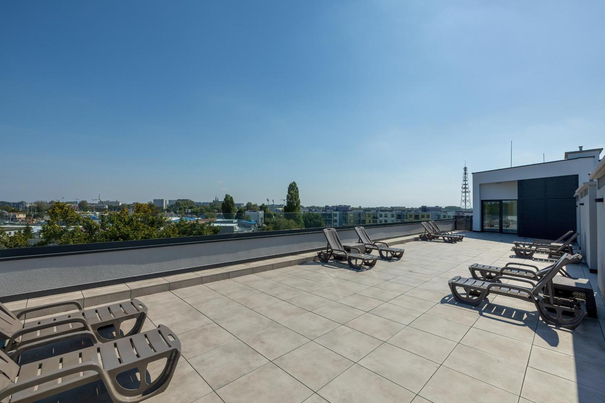 Seaside Apartamenty Baltycka 22 Kolobrzeg, Parking W Cenie 외부 사진