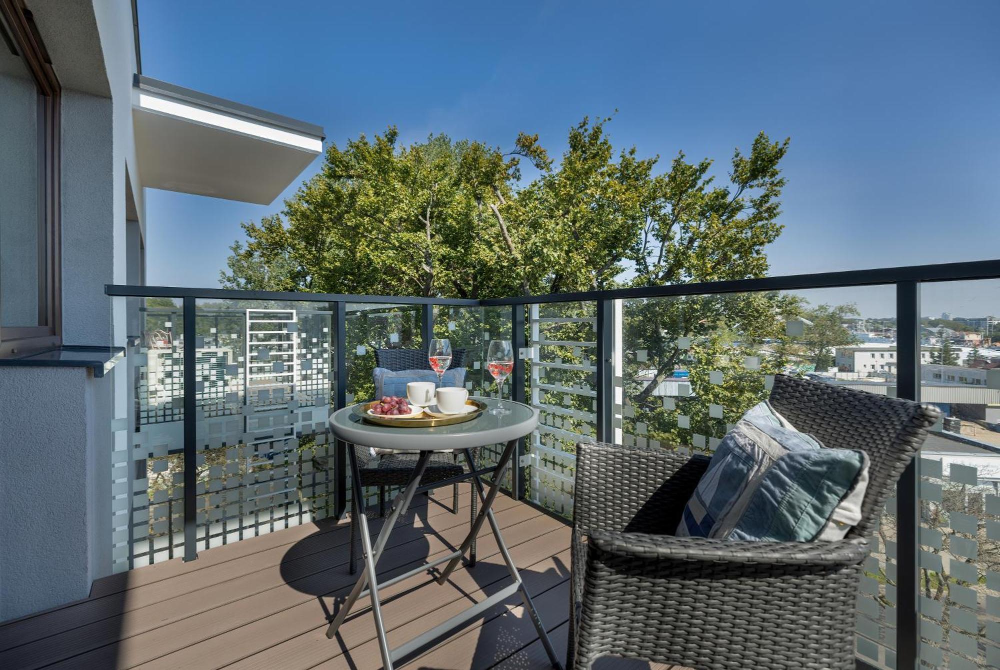 Seaside Apartamenty Baltycka 22 Kolobrzeg, Parking W Cenie 외부 사진