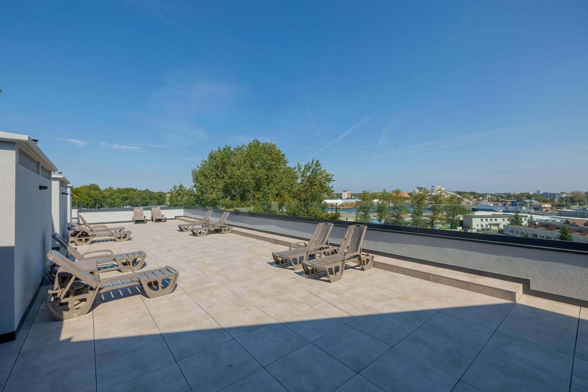 Seaside Apartamenty Baltycka 22 Kolobrzeg, Parking W Cenie 외부 사진